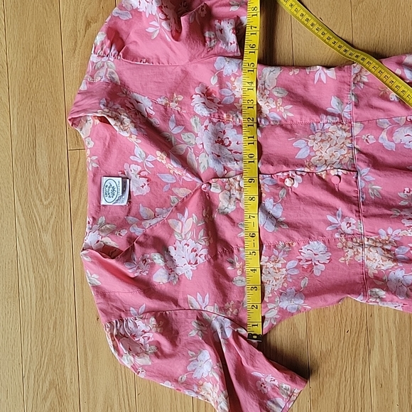 Vintage Laura Ashley Floral Print Cotton Dress - Picture 15 of 16